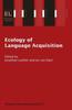 The Ecology of Language Acquisition : 1 Book