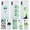 Cartoon Alien Art For Samsung Galaxy A90 A80 A70 A60 A50 A40 A30 A20S A20E A10 A10E A10S S8 S7 S6 Edge Phone Case