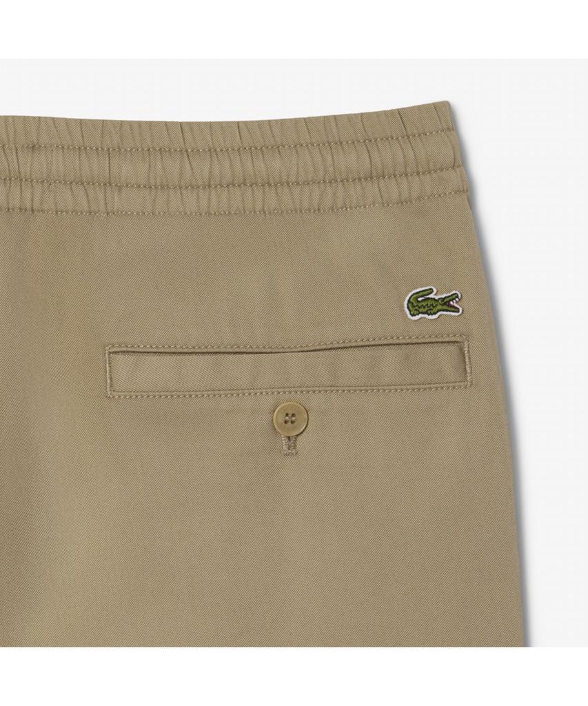 LACOSTE Мужские хлопковые эластичные брюки Regular Fit с эластичным поясом Xh0062-55N Cb8