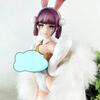 29.5cm/11.6in Anime Beautiful Girl Figure Bunny Girl Lume Action Figures Pvc Collection Model Toys For Gifts
