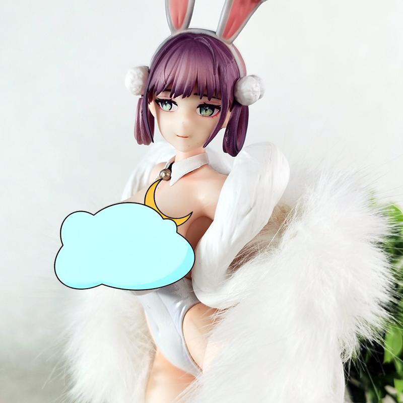 29.5cm/11.6in Anime Beautiful Girl Figure Bunny Girl Lume Action Figures Pvc Collection Model Toys For Gifts