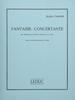 Castélade: Fantasy Concertante (Trombone, Piano) Leduc Publishing