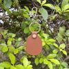 Keyring For Protective Case Retro High Quality Leather Keychain For Anti-Lost Tracker Locator Device Accessories