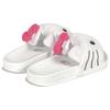 Hello Kitty x adidas Adilette Slide Hello Kitty и Друзья Женские Кроссовки Белые Обувь-Белый Основной-Черный IG8419