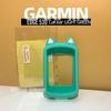 Защитный чехол Garmin EDGE 530 830 Мультяшные кошачьи ушки Силиконовый защитный чехол Защитная пленка для экрана GPS-велокомпьютера 1
