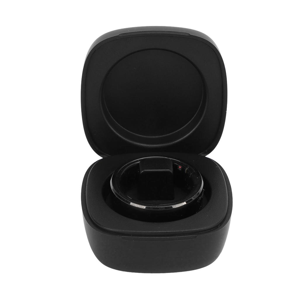 Умное кольцо Трекер здоровья Кольцо IP68 Водонепроницаемое Bluetooth Легкое умное кольцо Трекер активности с зарядным кейсом для
