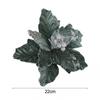 22cm Beautiful Xmas Flowers for Home Decoration and Holiday