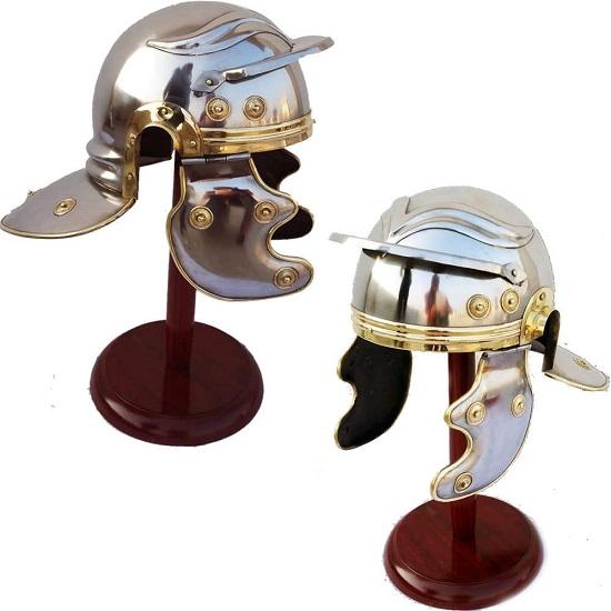 Roman Centurion Officer Display Helmet