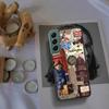 Милый Чехол для Телефона с Мишкой Паддингтоном Для Samsung Galaxy S22 S25 Ultra S21 S10 Plus S26 Edge S20 S23 S24 FE Чехол Силиконовый Мягкий