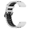 QuickFit 22mm 26mm Fenix8 Watch Band For Garmin Fenix E 8 47mm 51mm 7 7X 6 6X/Epix Pro/Enduro 3 Two-Tone Silicone Strap Bracelet