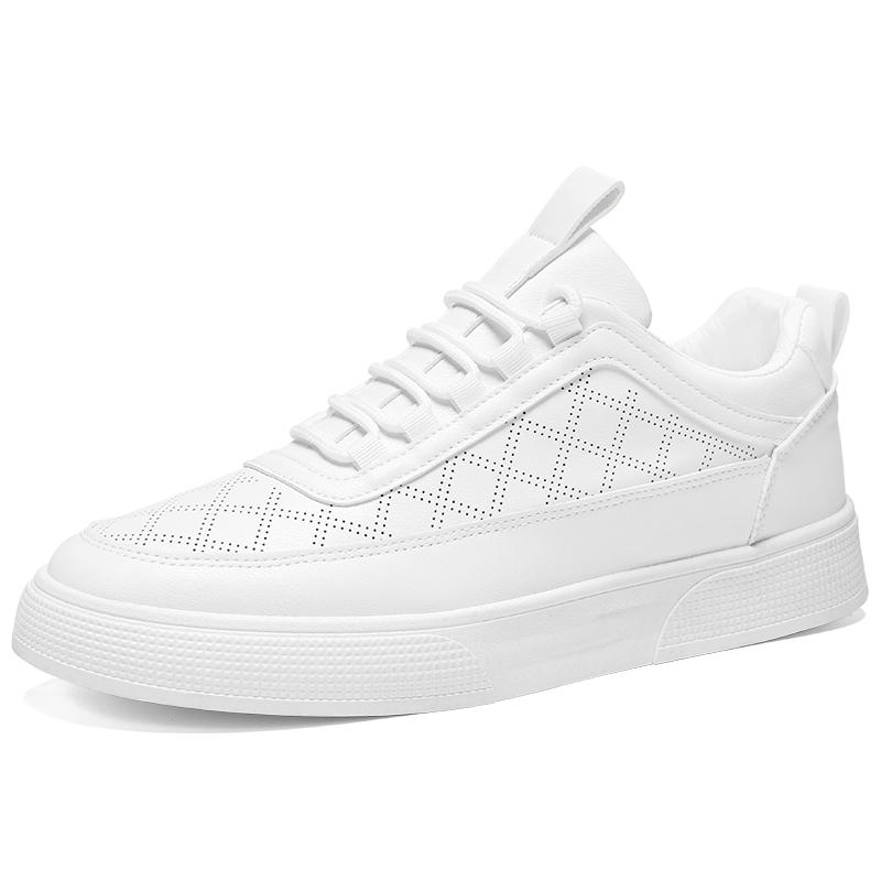 Fashion New Men's Large Size Breathable Mesh Surface Casual Shoes Four Seasons All Match Small White Shoes Comfortable Sports Shoes