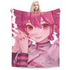 Касане Тэто J-Pop Вокалоид Девочка Фланелевое Одеяло J-Pop Мода Плед для Дома Отеля Дивана 125*100см Покрывало