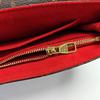 [Pre-Owned] Saint Placide Versatile Commuter Gold Buckle Sliding Chain Classic Monogram Coated Canvas Colorful Leather Handheld Crossbo - Good #NF1PDQ