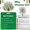 Garden Netting Mesh for Plants,Insect Bird Barrier Netting Mesh with Zipper and Drawstring,for Vegetables Fruits Flower Bushes,3.3 x 3.9 FT