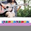 Fingerboard Scale Guitar Scales Ruler Diatonic and Mode Guitar Learning Ruler  Guitar Accessories