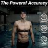 Сменный ремешок для монитора сердечного ритма для Polar Coospo Wahoo Tick Garmin Magene Эластичный нагрудный ремень с ремнем для датчика