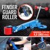 Blue Roll for Fender Reforming Extending Tool Wheel Arch Roller Flaring Former Heavy Woodworking Machinery Parts 400*270*150mm