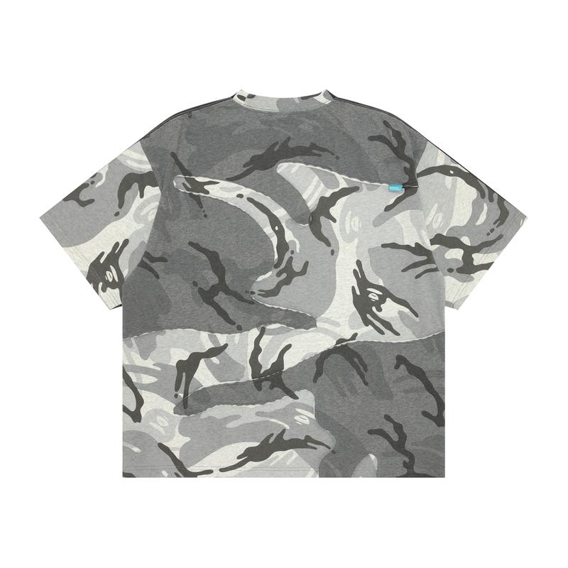 Aape panelled T-shirt AAPTEM1666XAO