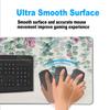 Mouse Pad Gaming Green Flower Grass Aesthetics Mousepad  XXL Keyboard Extended pad Sakura Carpet Large Rubber PC Anime Mice Pad