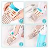 Sock Aid Device for Seniors Terry Cloth Sock Helper Aide Tool Easy Sock Threader No Bending Secure Grip Sock Assist Device