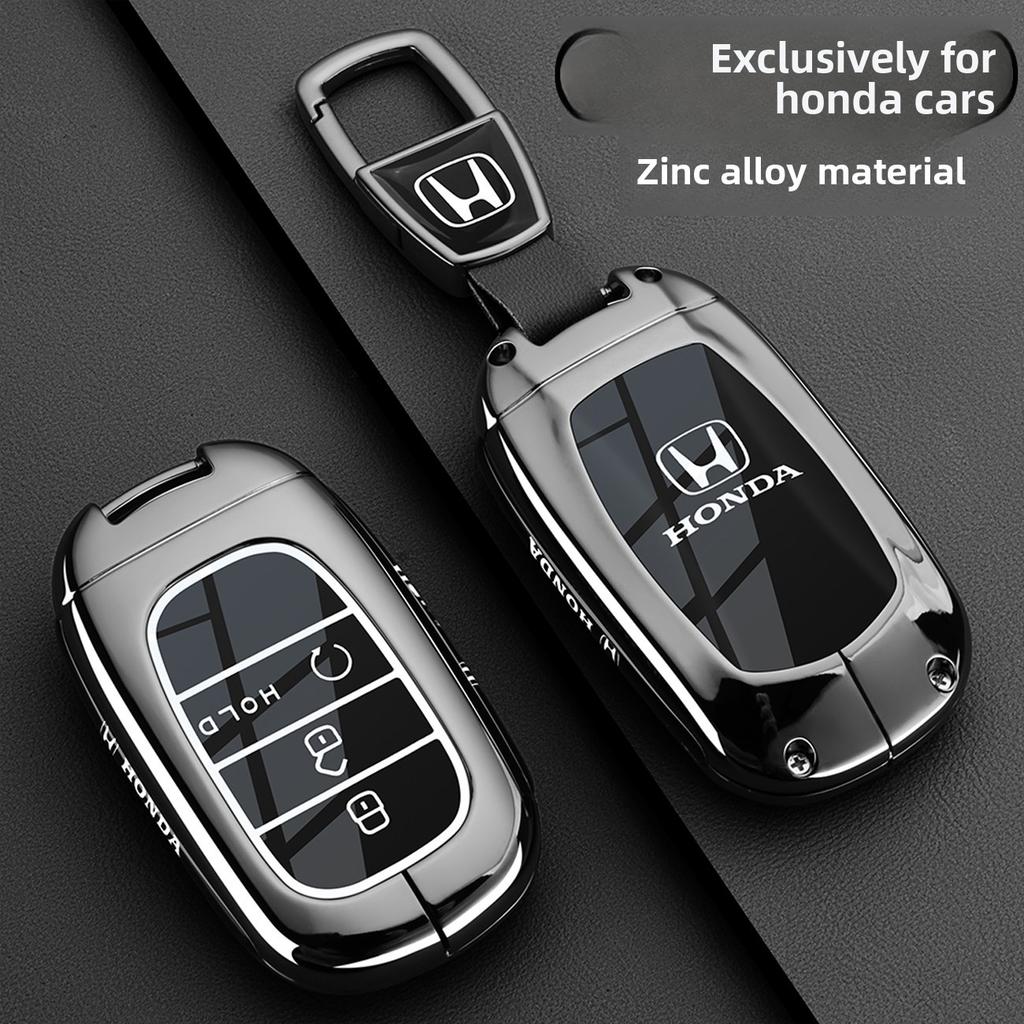 Suitable for Honda CRV keycase, 11th generation Civic, 10th generation Accord, Haoying style XRV, Binzhi car metal buckle shell KU9