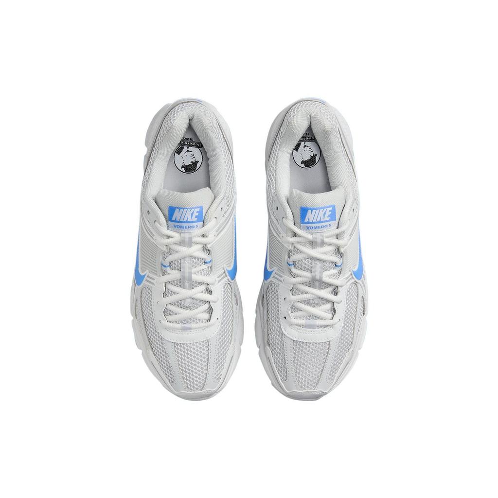Nike Air Zoom Vomero 5 Photon Dust University Синие мужские кроссовки White Summit-White FB9149-100