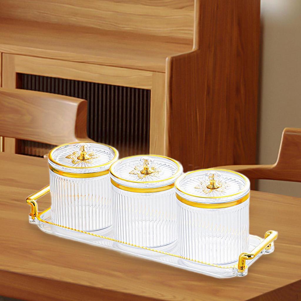 Сервировочное блюдо для сухофруктов с крышкой для хранения закусок и сладостей