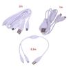 Двойной Micro USB на USB 2 в 1 Кабель-разветвитель Y Кабель для быстрой зарядки