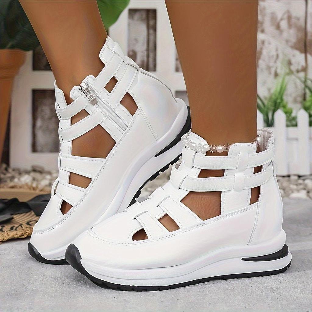 Женские уличные спортивные сандалии, летняя повседневная и удобная обувь для ношения, женская обувь