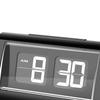 Flip Desk Clock Large Number Battery Powered Night Light Decorative Decors Auto Flip Digital Alarm Clock for Office Dorm Bedside