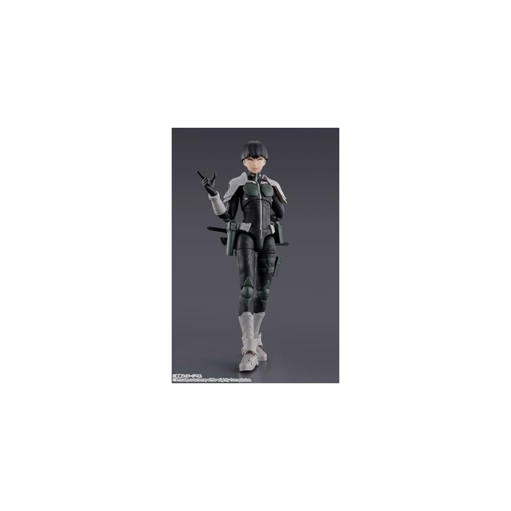 НАРОДЫ ТАМАШИИ SH. Figuarts Kaiju No. 8 Муситаро Хосака 140 мм ПВХ АБС Окрашенная Экшн-фигурка