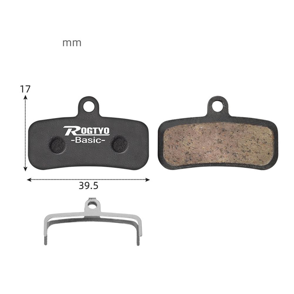 Практичные дисковые тормозные колодки велосипедные аксессуары черные