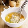 Stainless Steel Handheld Balloon Whisk Silver (6 inches)