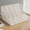 Space-saving Document Storage Shelf Metal Multi-layer Bookshelf New Desk File Organizer  Office Use
