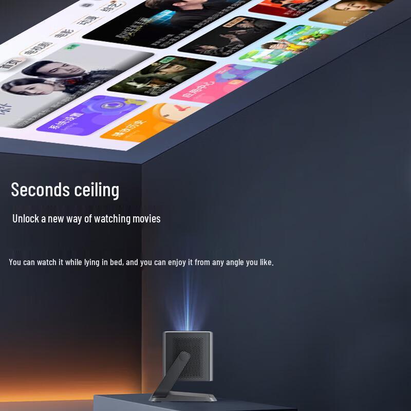 KUKZ TY11 HD Беспроводной Умный Проектор (Китайская версия)