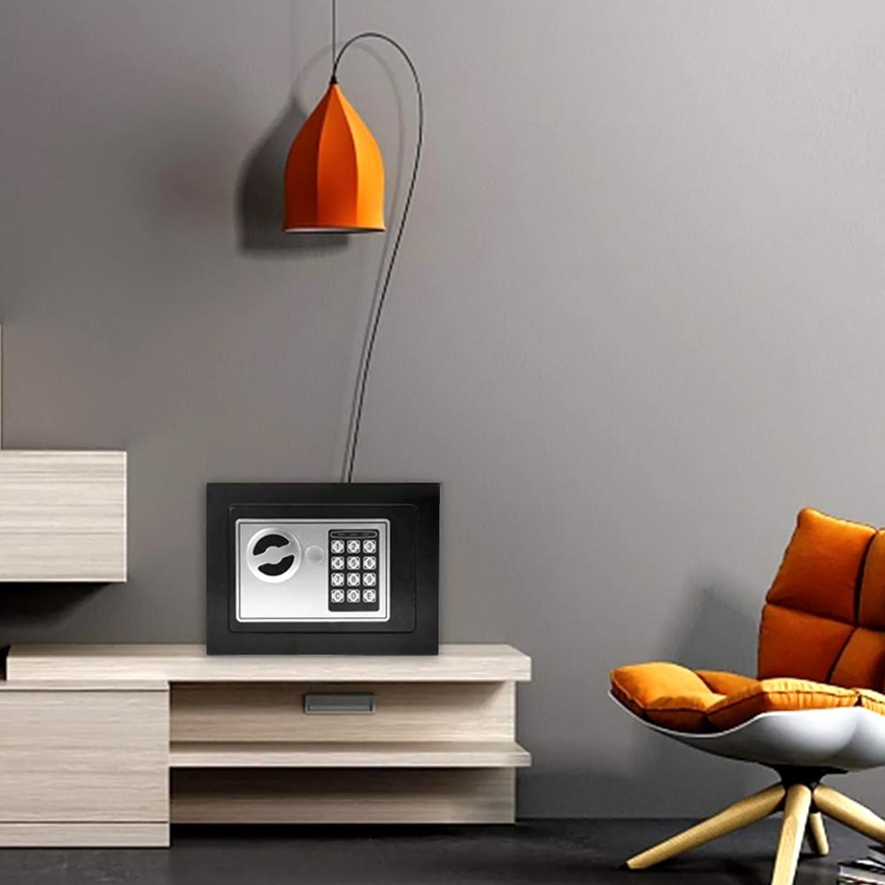 Электронная цифровая клавиатура с замком Сейф безопасности Вся сталь для домашнего офиса