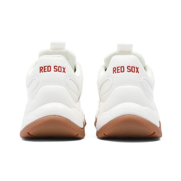 MLB Big Ball Chunky Boston Red Sox Ретро Нескользящие Прочные Низкие Папины Кроссовки Унисекс Кроссовки Белые 3ASHC601N-43IVS