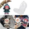 Transparent Protective Case Doll Dust Case Portable Organizer Box for Skull Panda Winter Movement for SP Doll