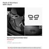 Betterhumz For Tesla Model Y Juniper 2025- Made of Alcantara Rear Seat Adjust Button Trim Sticker Decor Car Interior Accessories