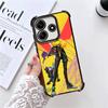 Мягкий чехол для телефона V-Valorant Killjoy для Xiaomi Redmi Note 14 15 Pro Plus 13 12 11S 11T 5G 10 9S 9 Покрытие Защита от падения Fundas