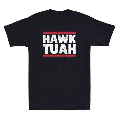 Футболка Hawk Tuah Hawk Tuuh Смешная цитата Шутка Винтажная мужская с коротким рукавом