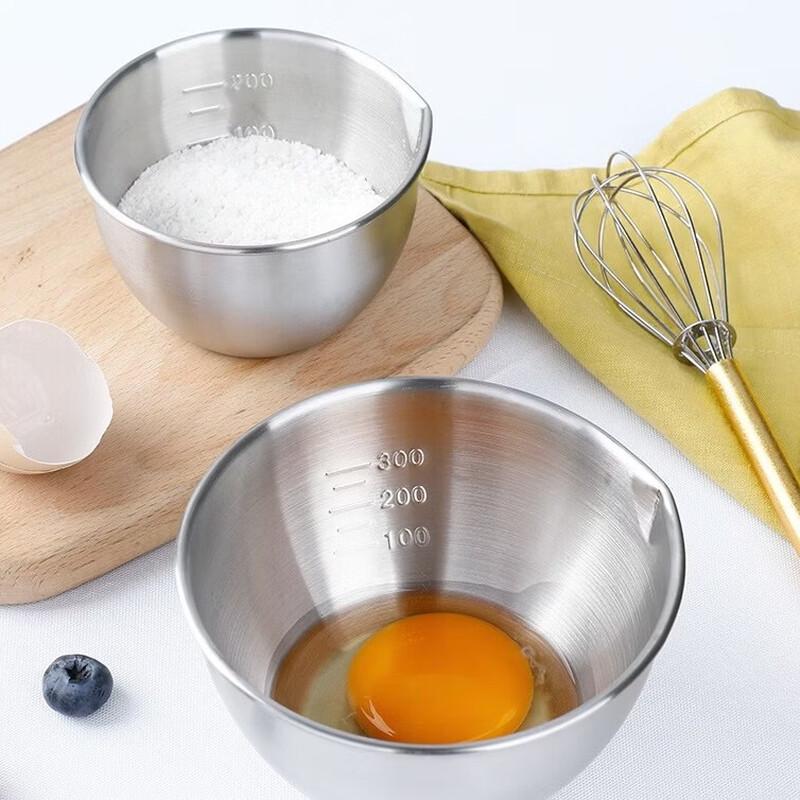 WuTuo Stainless Steel Measuring Bowl Set