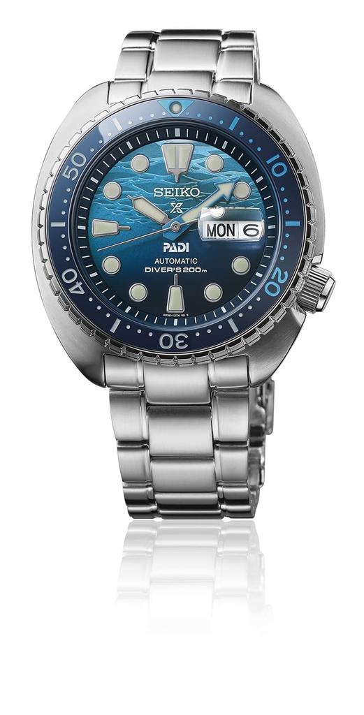 Часы Seiko PROSPEX DIVER SCUBA PADI SPECIAL EDITION ВЕЛИКИЕ Автоматические ручные SBDY125 ~СИНИЕ~ (с обмоткой) Мужской