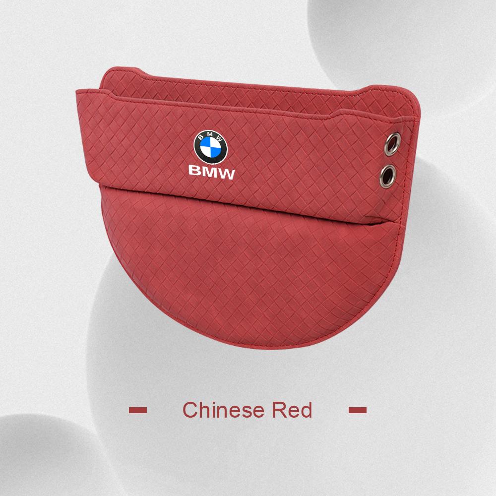 Suede Car Center Console Gap Storage Box Accessorie For BMW E46 E90 E91 F48 F25 F15 F01 F10 G20 G30 G32 X1X3 X5X6 X7 G01 G02 G05 HOPDJ1