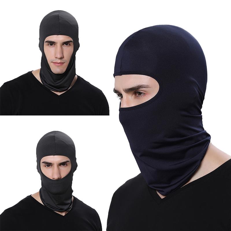 Men Women Summer Balaclava Sun Uv Face Shield Full Face Cover Neck Hood Headwrap