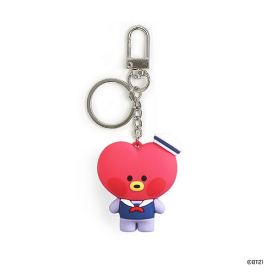 BT21 Брелок для ключей с фигуркой Marine ver.
