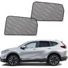 ZATOOTO Автомобильные шторки на окна Toyota RAV4 -2024 Для заднего окна | 2 шт. Солнцезащитные шторки для детей и домашних животных | Блокируют 99% УФ-лучей и тепла | Дышащая сетчатая шторка для приватности |