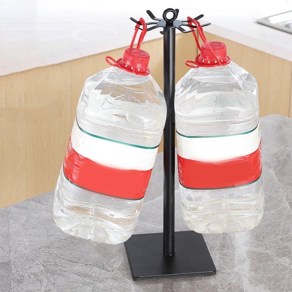 Stable Base Rotating Spatula Rack Movable Spoon Hanging Rack Pot Shovel Rack for Kitchen