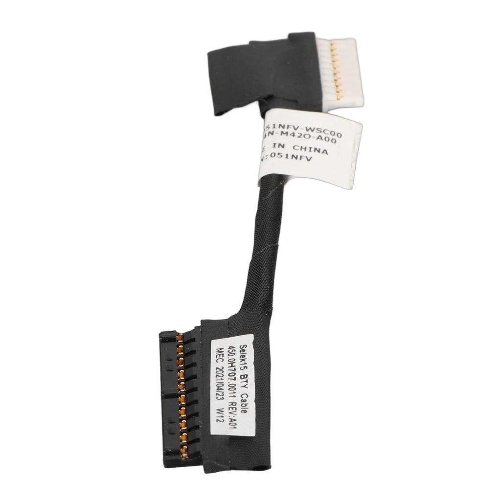 Laptop Replacement Battery Cable for G3 15 3590 G3 15 3500 G5 5500 G5 5505 G5 5590 Laptop Battery