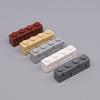 Конструктор MOC 1x4 Кирпичи для текстурированной стены - Совместим с базой 15533, Запасные части, 100 г